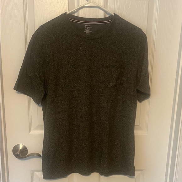 Men's Charcoal Gray Short Sleeve Tee - Picture 1 of 5